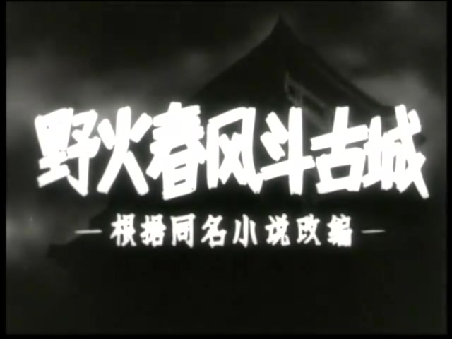 野火春风斗古城 字幕版 补档