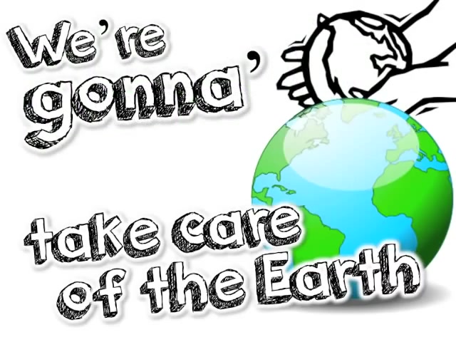 大家一起低碳生活吧 GOING GREEN!