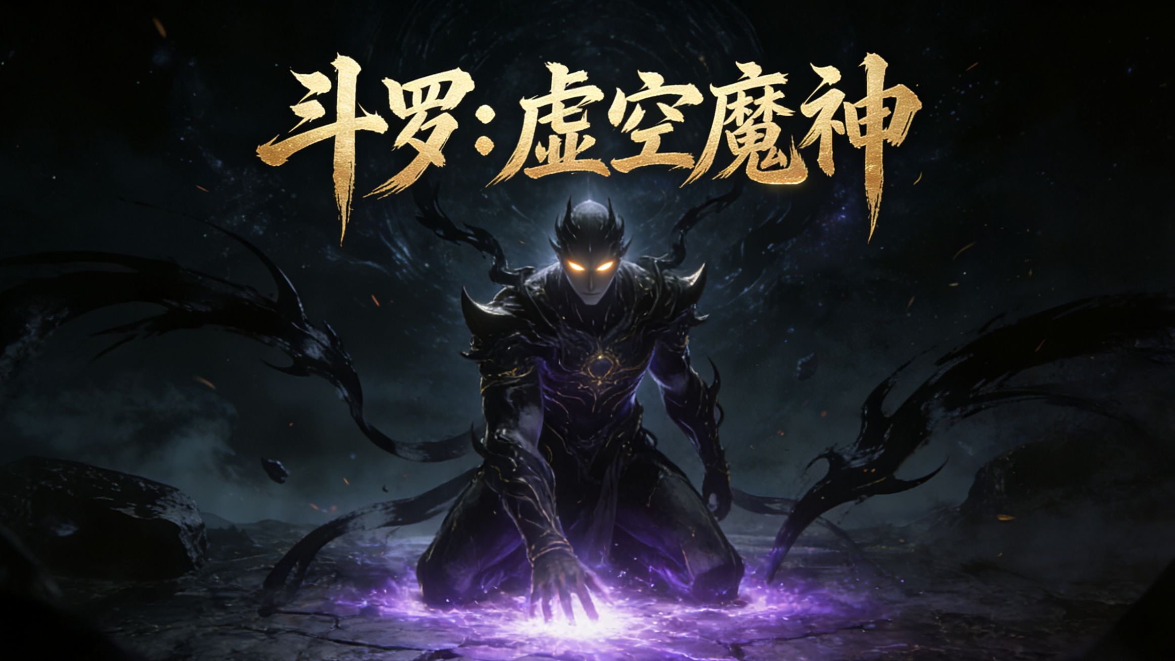 完结 【斗罗虚空：魔神逆乾坤】觉醒虚空魔神血脉，吞虚空能量炼体、纳混沌之力化魂骨，一招虚空寂灭碎敌阵，掌控空间法则、统领虚空族群，终成令神界忌惮的虚空魔神！