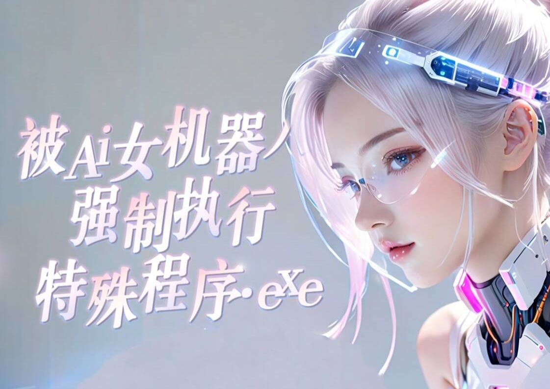 【剧情音声】工作太久，被AI女机器人强制执行特殊程序【胖皮丁原创】实验室白噪音|AI和博士|人工智能