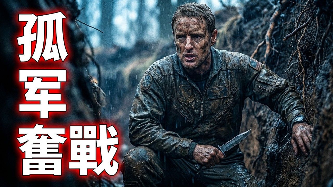 真硬汉！美军战机被击落，飞行员孤身穿越敌占区，只为带回一个硬盘！《深入敌后》【捕影】