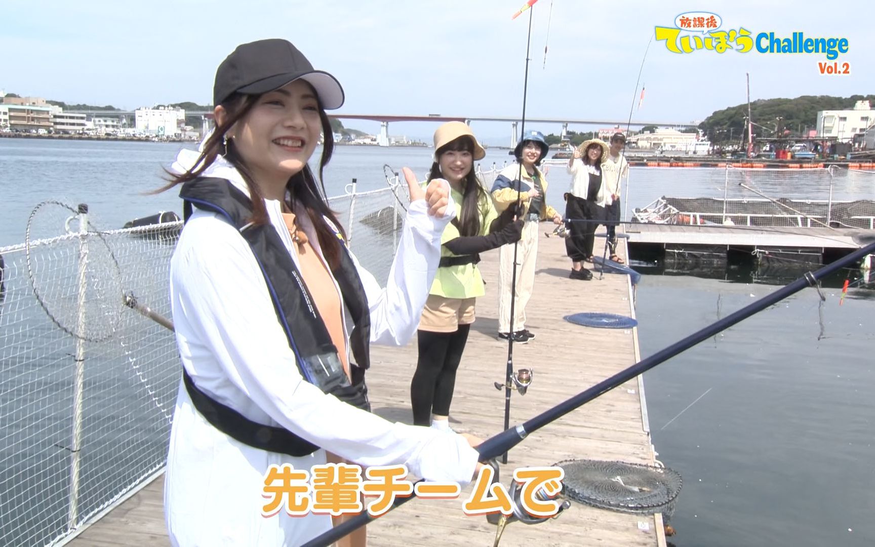 【高清】《放学后海堤日记》 BD映像特典 『放学后海堤Challenge』