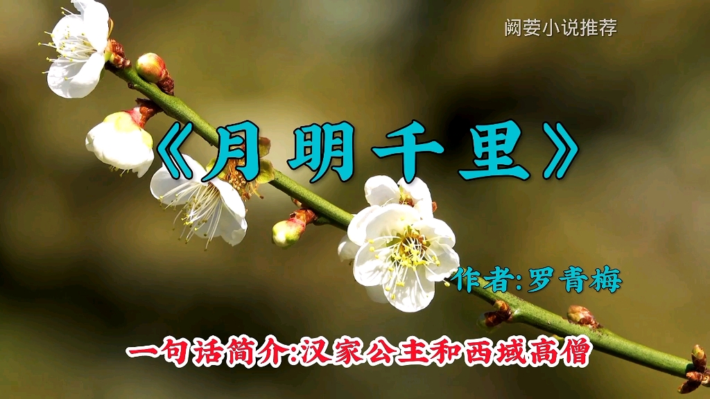 老书迷小说推荐《月明千里》作者：罗青梅，已完结，宫廷侯爵，穿越时空，女配，穿书。