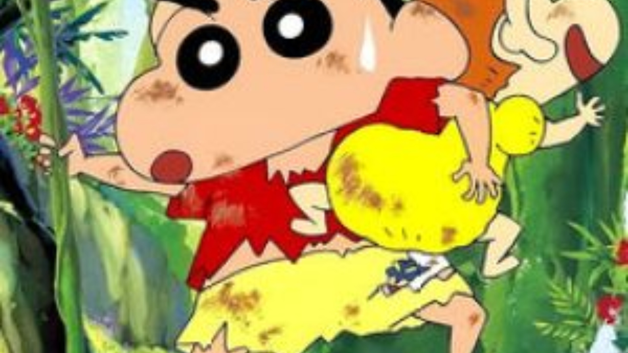 【台】蜡笔小新 风起云涌的丛林大冒险!(超高清原版) 首部"呼风唤雨"系列剧场!