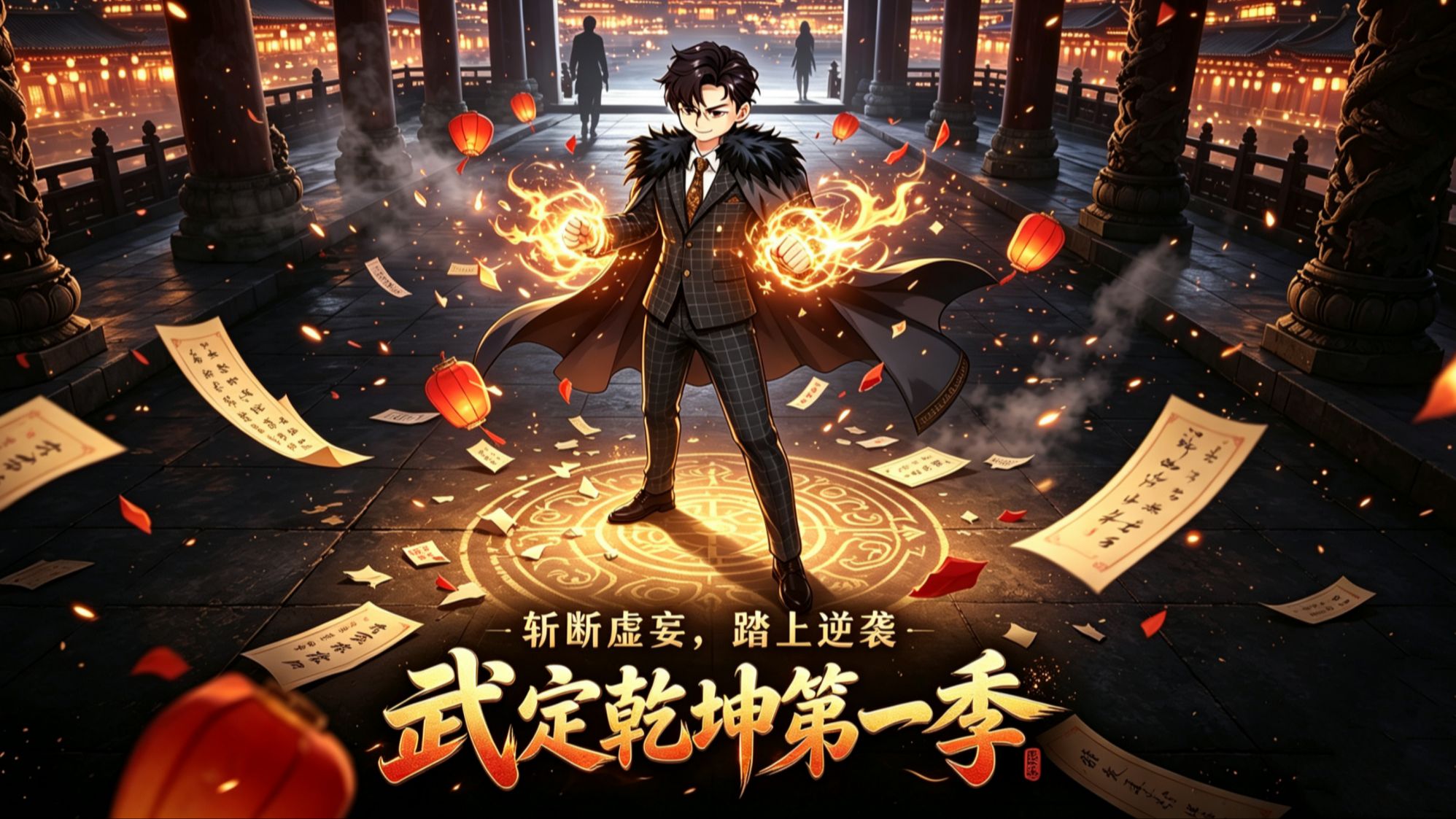 【一口气看完】《武定乾坤第一季》丨“嫁给狗都不嫁你”，一句话唤醒武道天才！