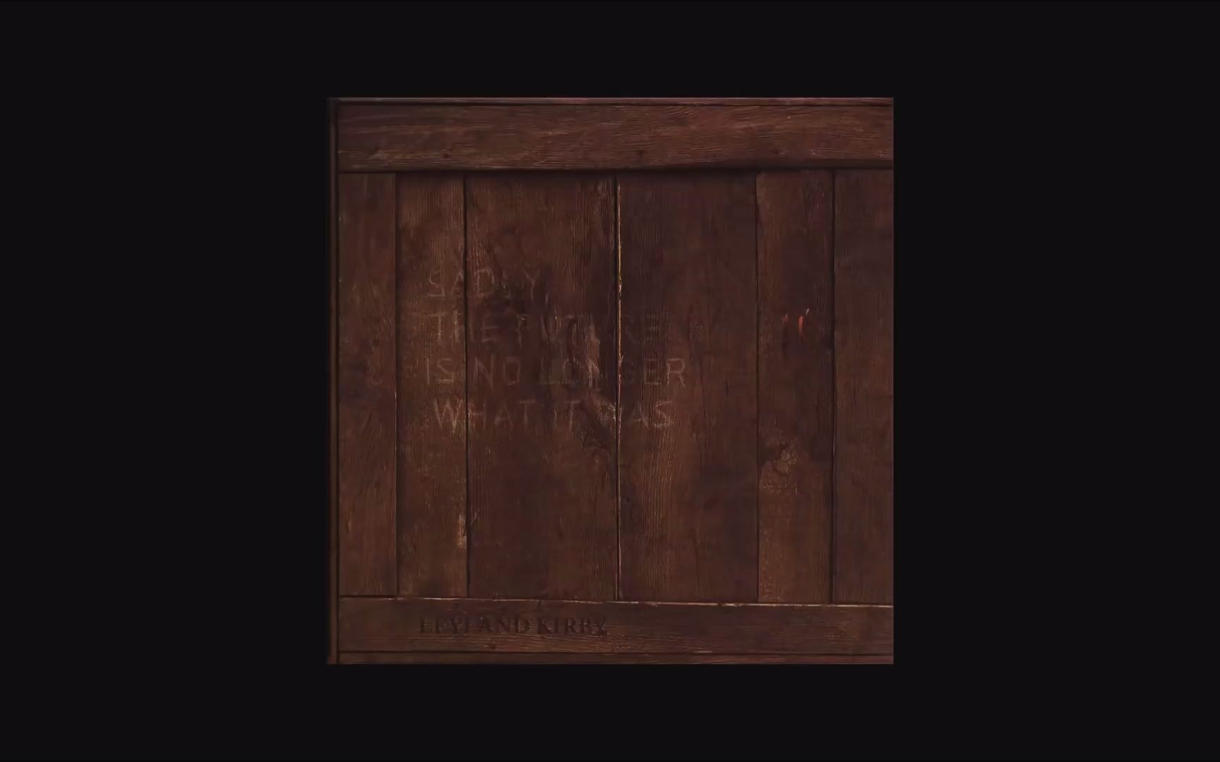 可悲的是，未来不再是过去的样子 - The Caretaker