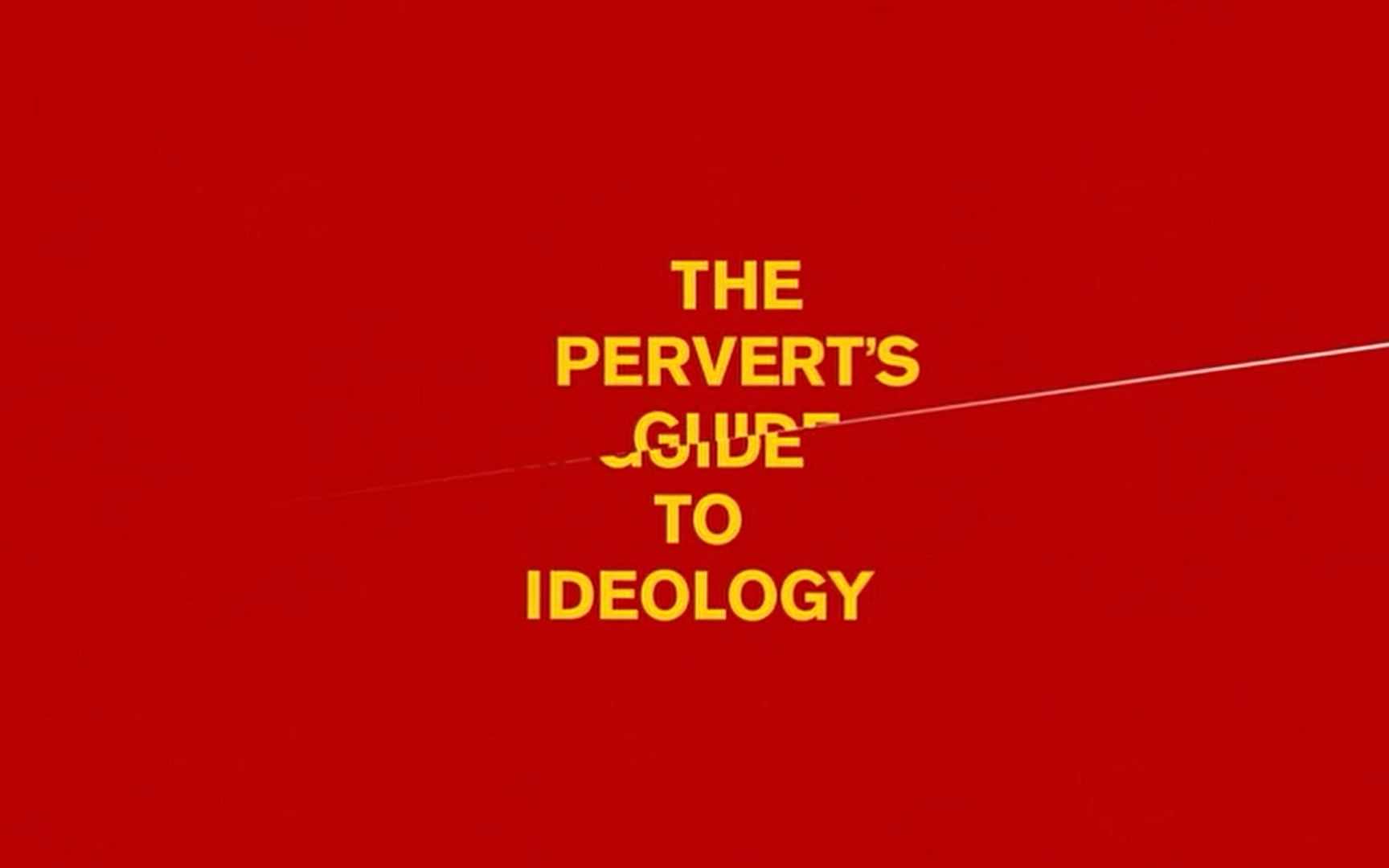 【纪录片】变态者意识形态指南 The Pervert's Guide to Ideology (2012) | CC字幕