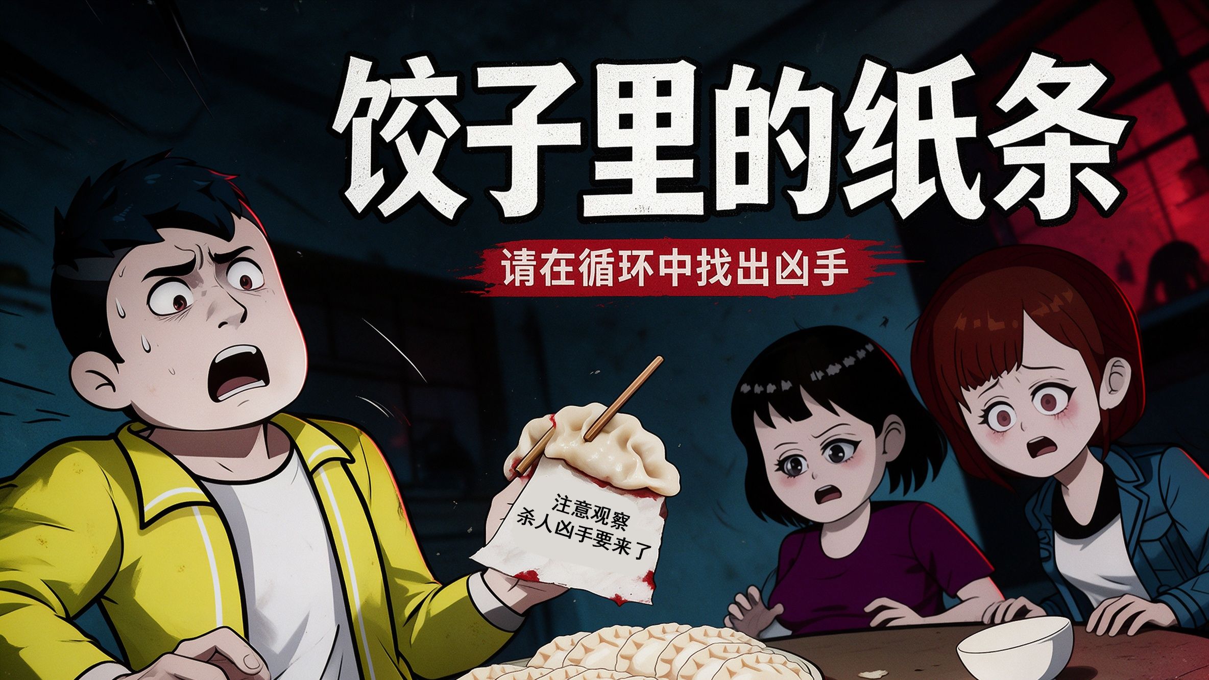 一口气看完【循环三部曲】循环找凶手，杀怪物，救女友