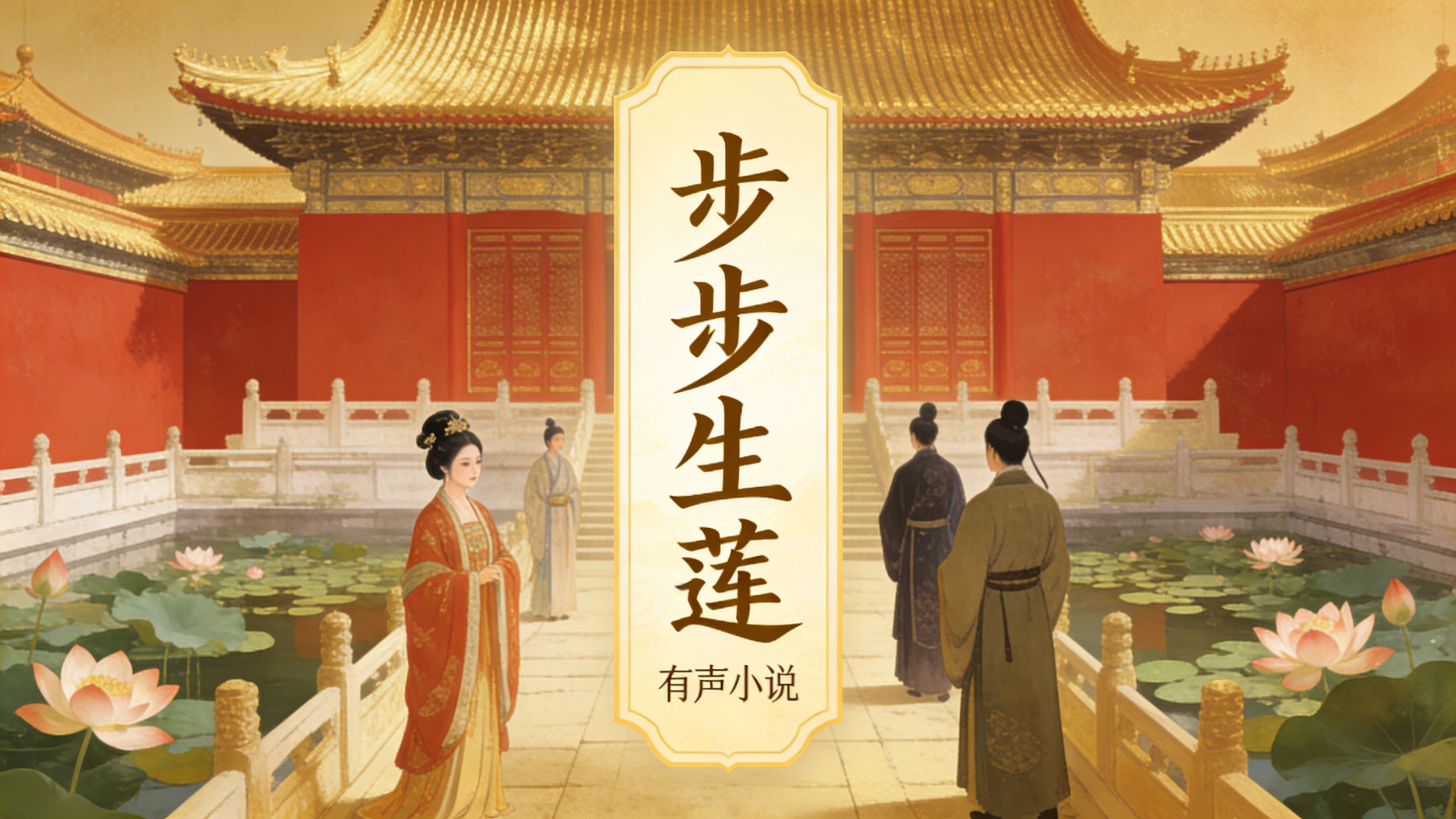 【已完结】《步步生莲》，穿越五代乱世，私生子步步崛起，醒掌天下权，醉卧美人膝！