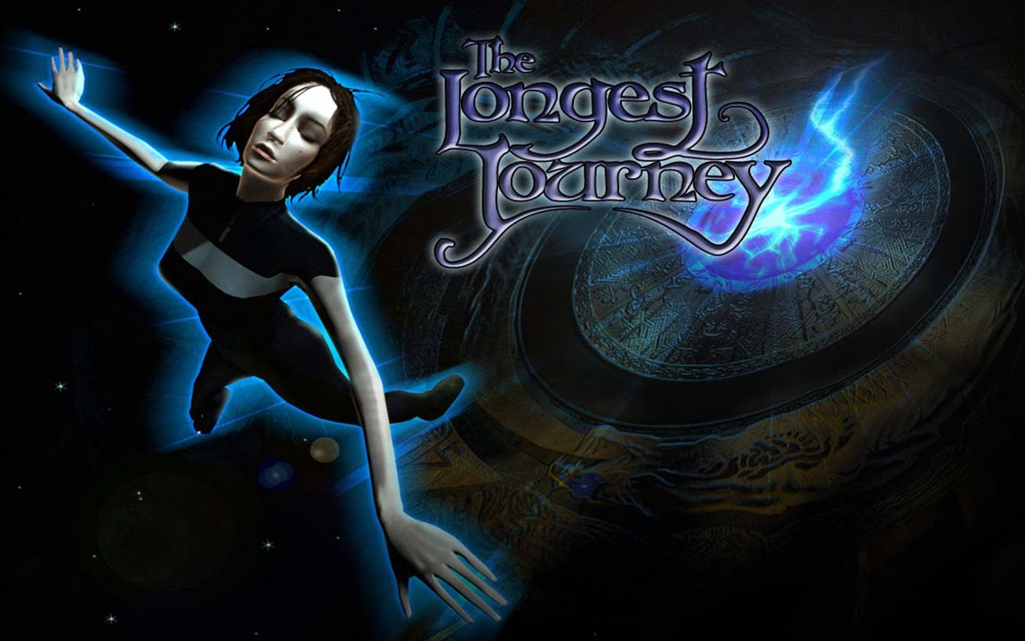 全中文剧情 经典奇幻叙事解谜冒险游戏《The Longest Journey》无尽的旅程/最长的旅程 全流程通关攻略视频