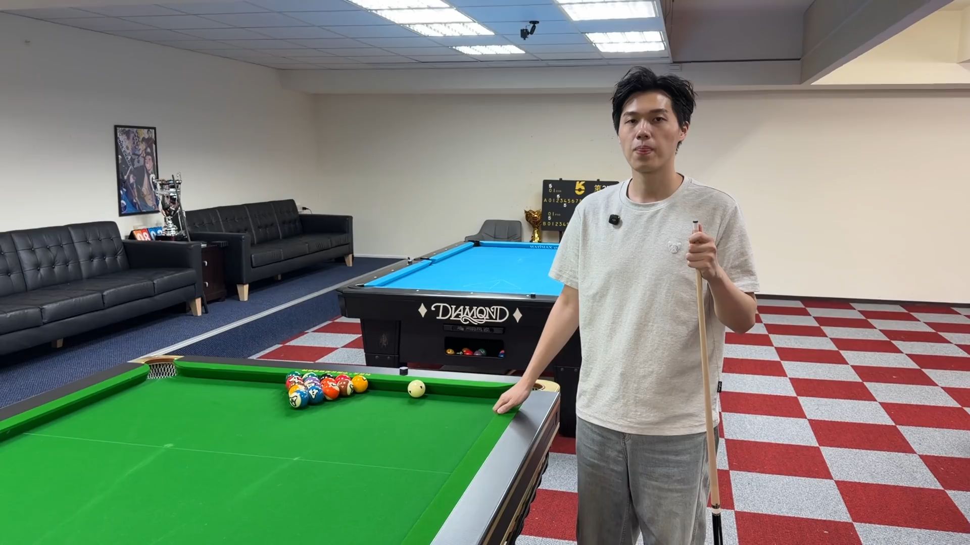 柯氏兄弟的中式撞球练球菜单大公开!