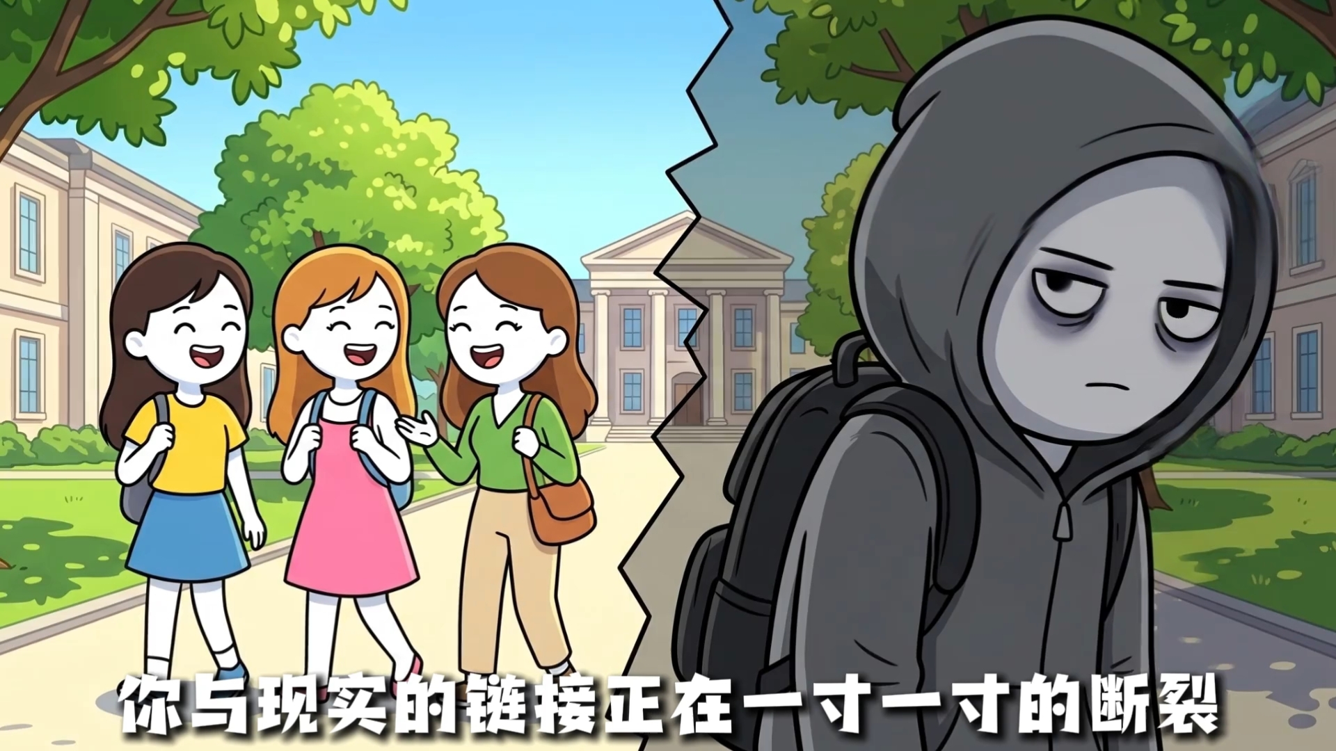 “色情成瘾者的一生”