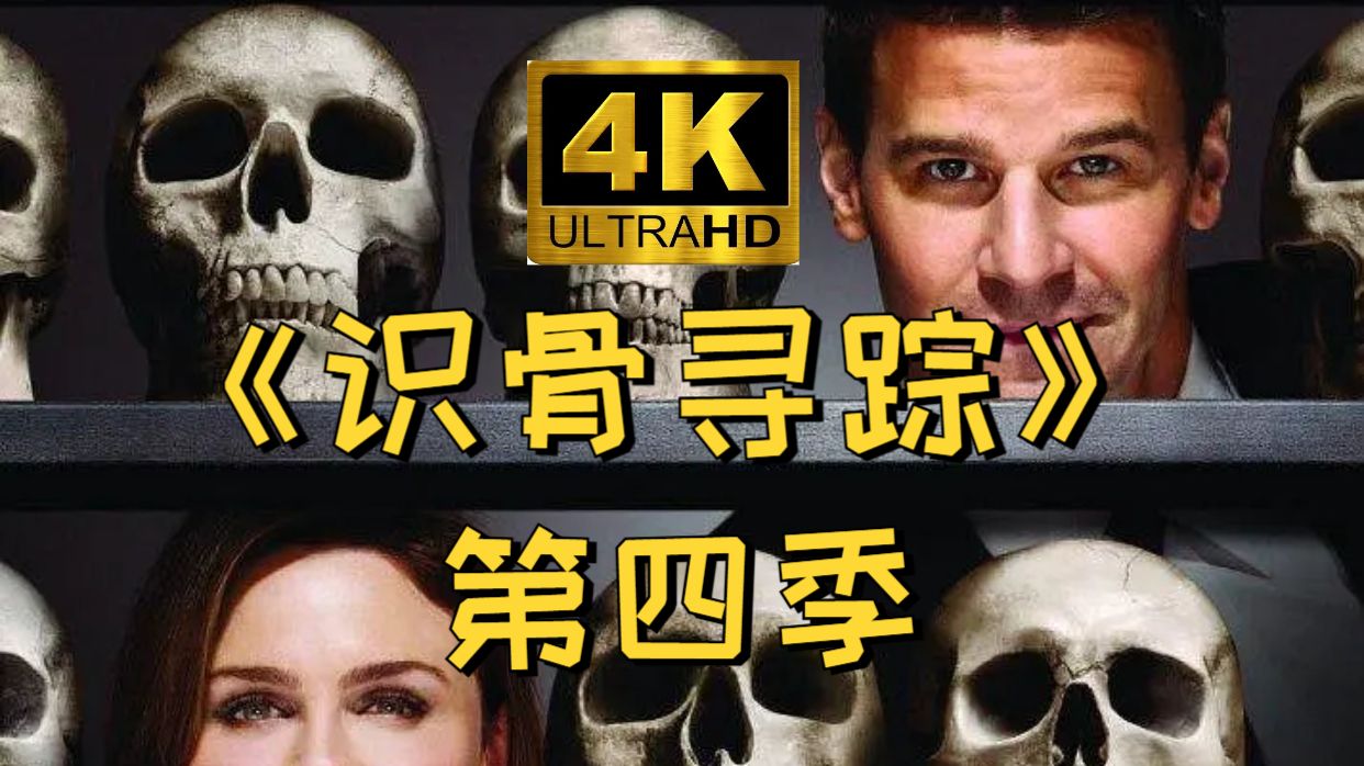 【4K修复珍藏版】《识骨寻踪》 第四季