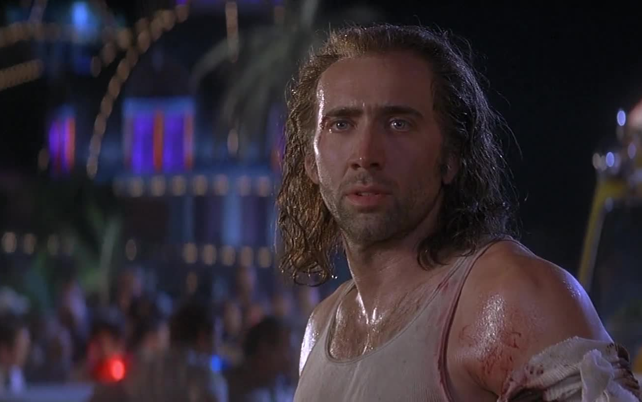 空中监狱 Con Air (1997) 结尾