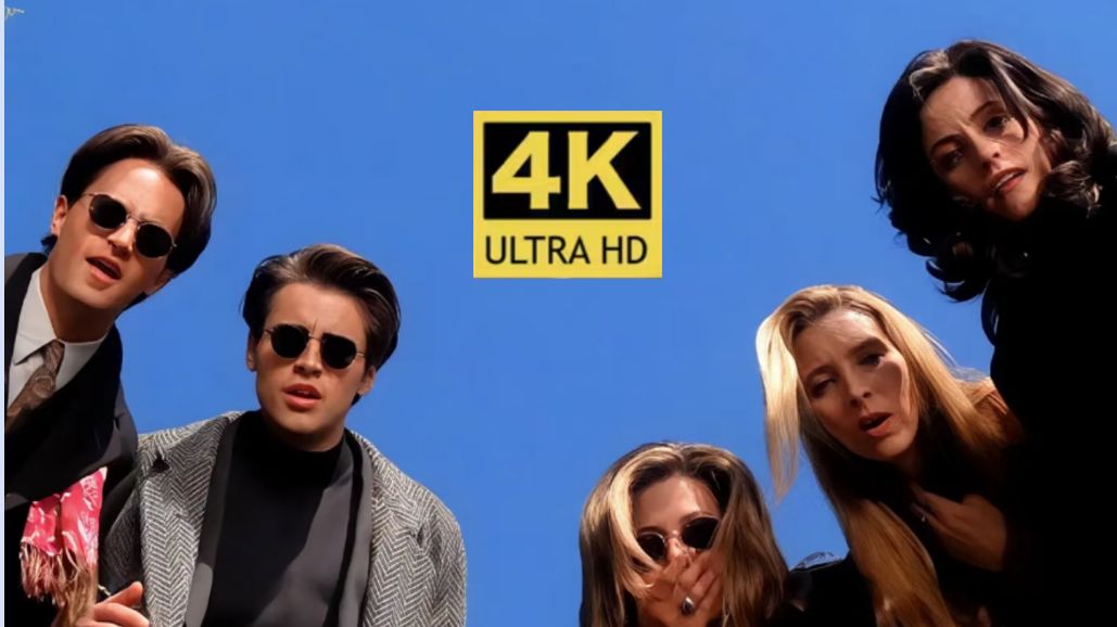 【4K】老友记 第一季至第十季 完整版超清