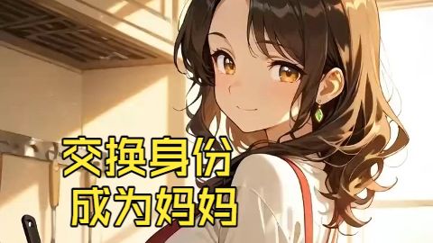 用神奇道具和妈妈交换身份，我来当妈妈，妈妈当儿子——《和妈妈交换身份》（1）