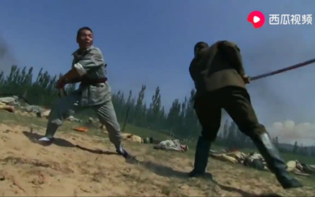 生死连：全连战士不畏生死，天亮前发起冲锋，最后武十三手刃中村。