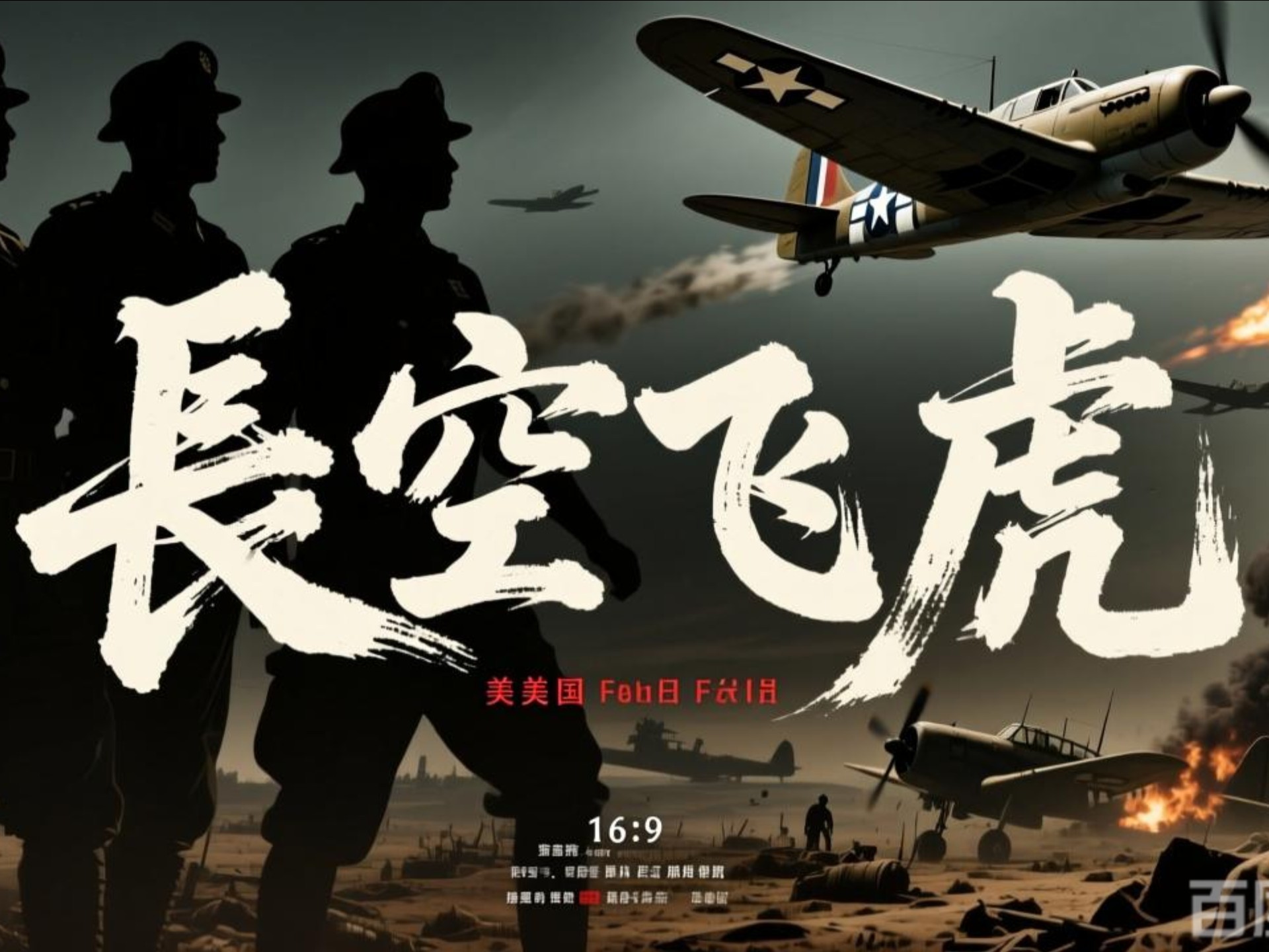 《长空飞虎》【央视三集大型历史纪录片】美国飞虎队