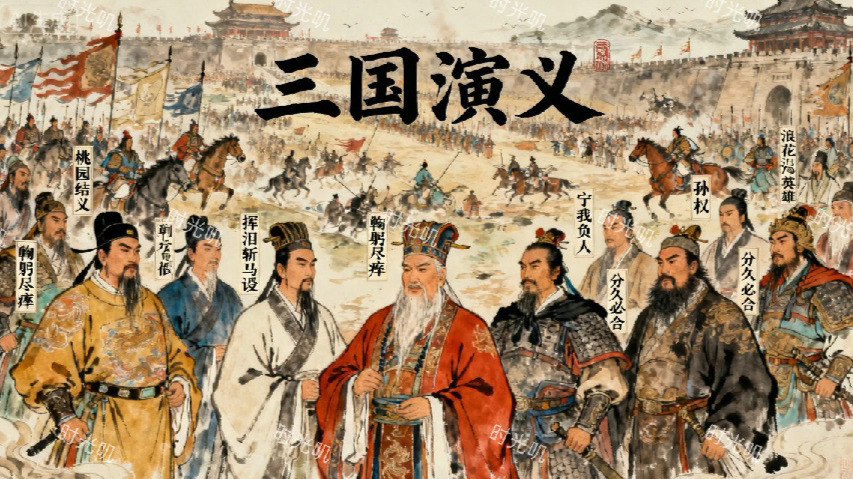 李庆丰《三国演义》评书版，无醒目助眠版！（全集）