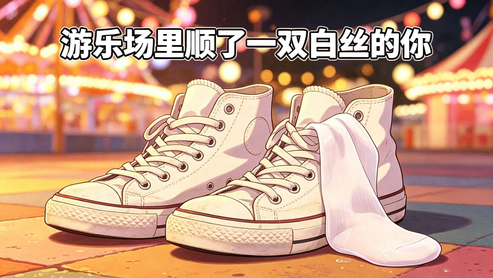 【人生百态】体验不同人生副本：游乐场里顺走一双白丝的你