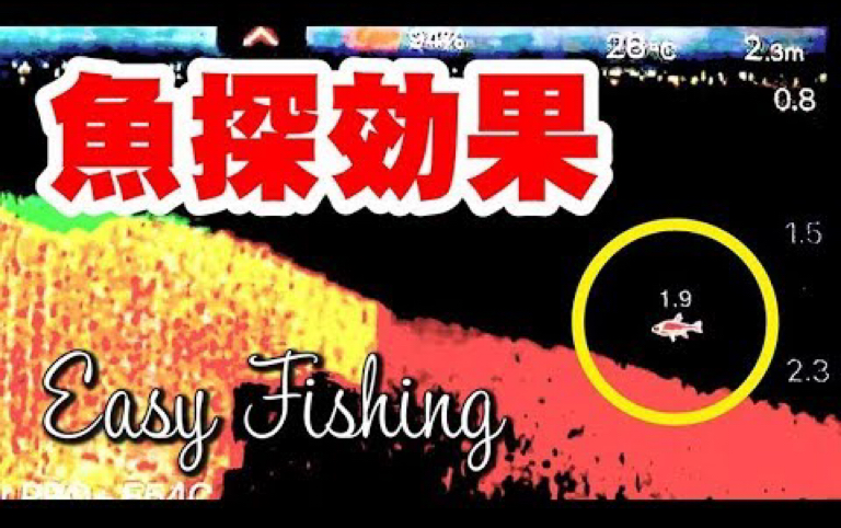 【宮城梓】空军最佳装备之“探鱼器”Deeperを使ってコチを無駄なく攻略する！