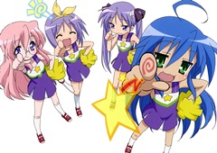 【合集】幸运星1-24+OVA+幸运星IN武道馆[BD][720P][特典全]