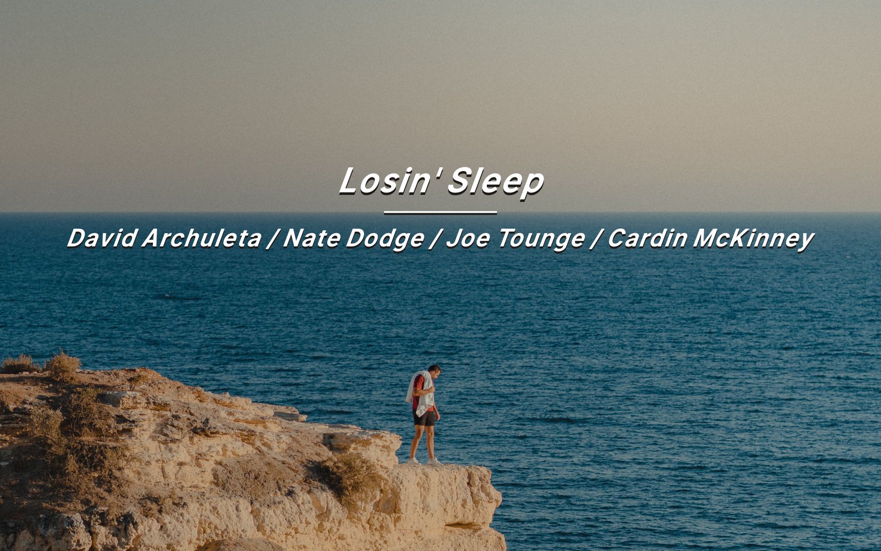 “好喜欢啊！好想把这首歌分享给你”《Losin' Sleep》