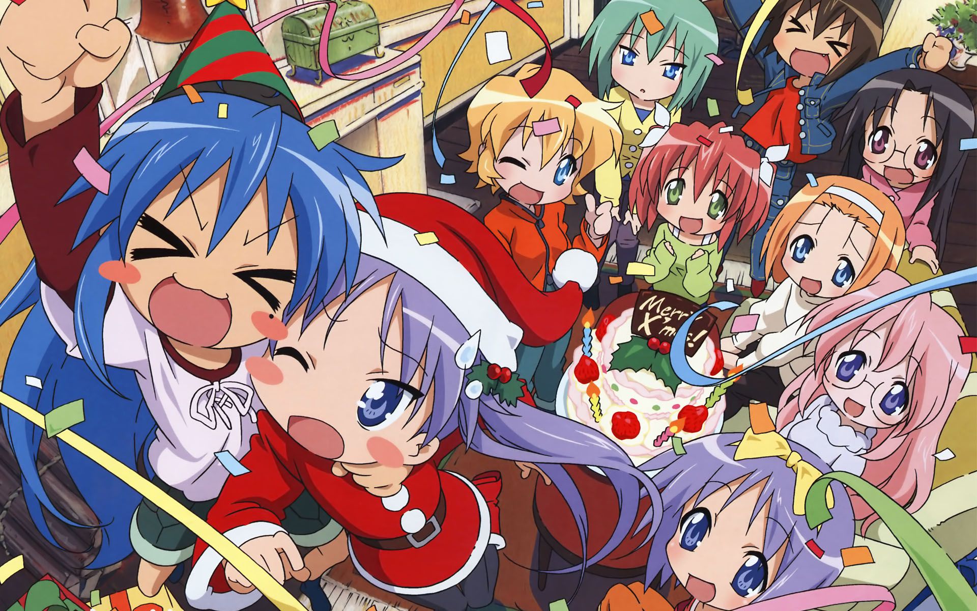 【BD1080P】幸运星 Lucky Star【华盟&amp;元古I.G】