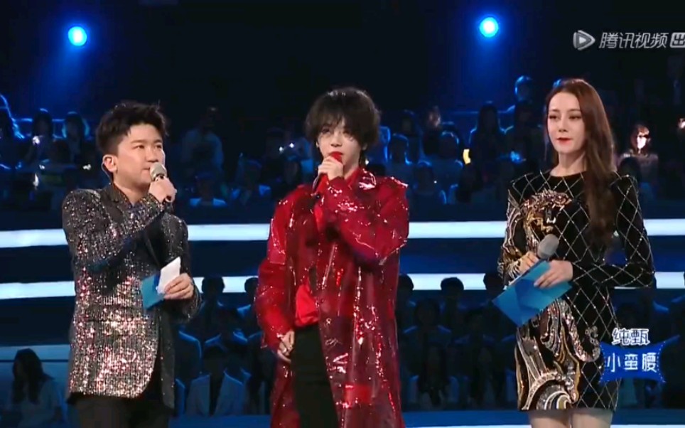 【华晨宇】创造营采访，华晨宇双标现场