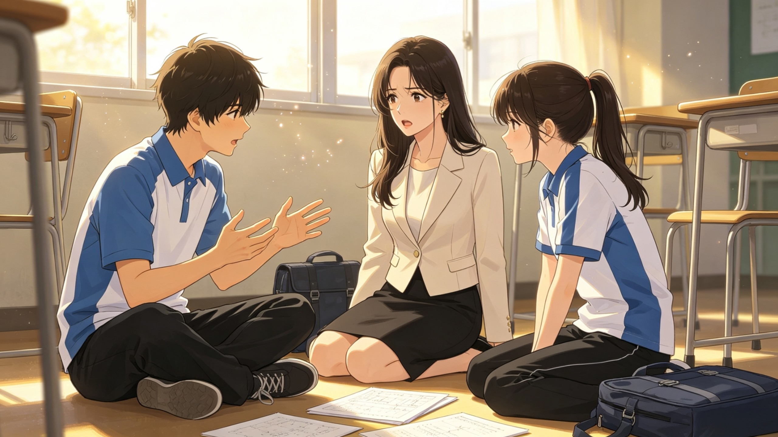 交换身体的师生们（1）