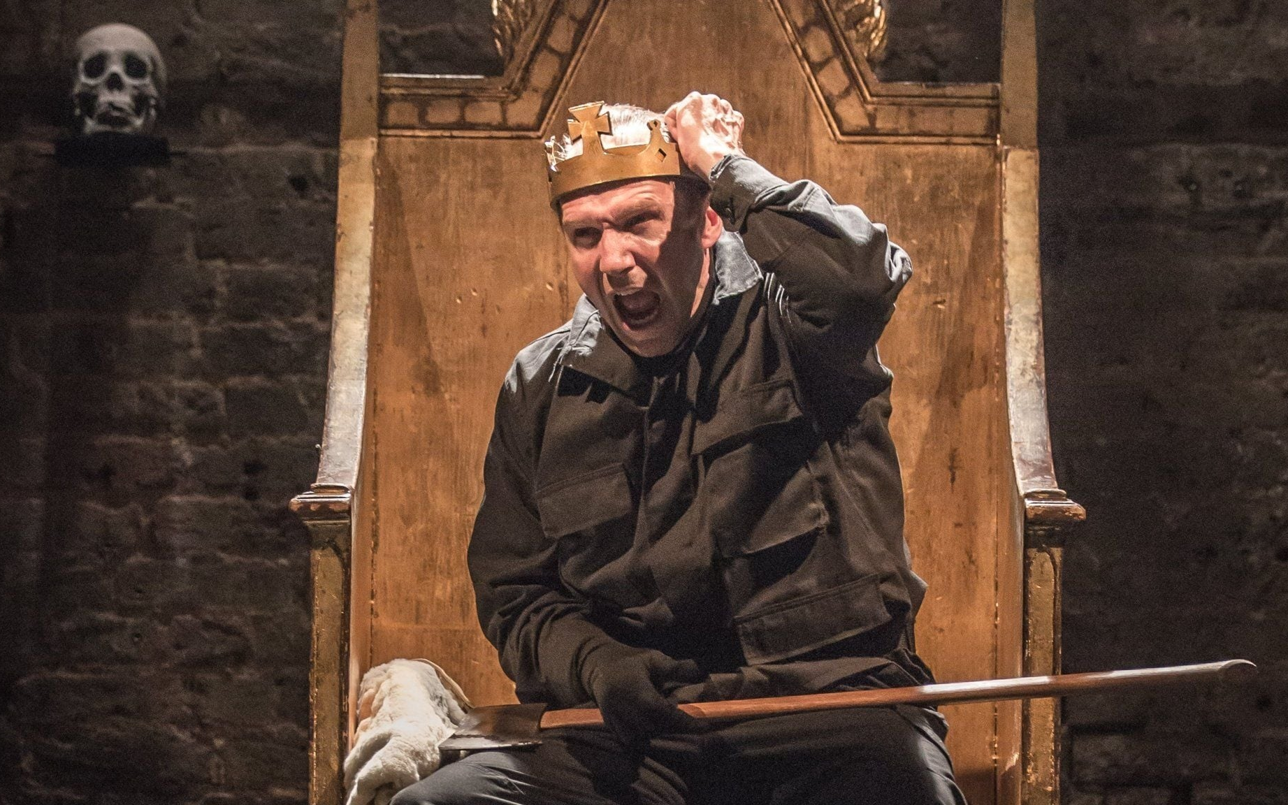莎士比亚《理查三世》2016年伦敦阿尔梅达剧院 Almeida  Richard III Shakespeare