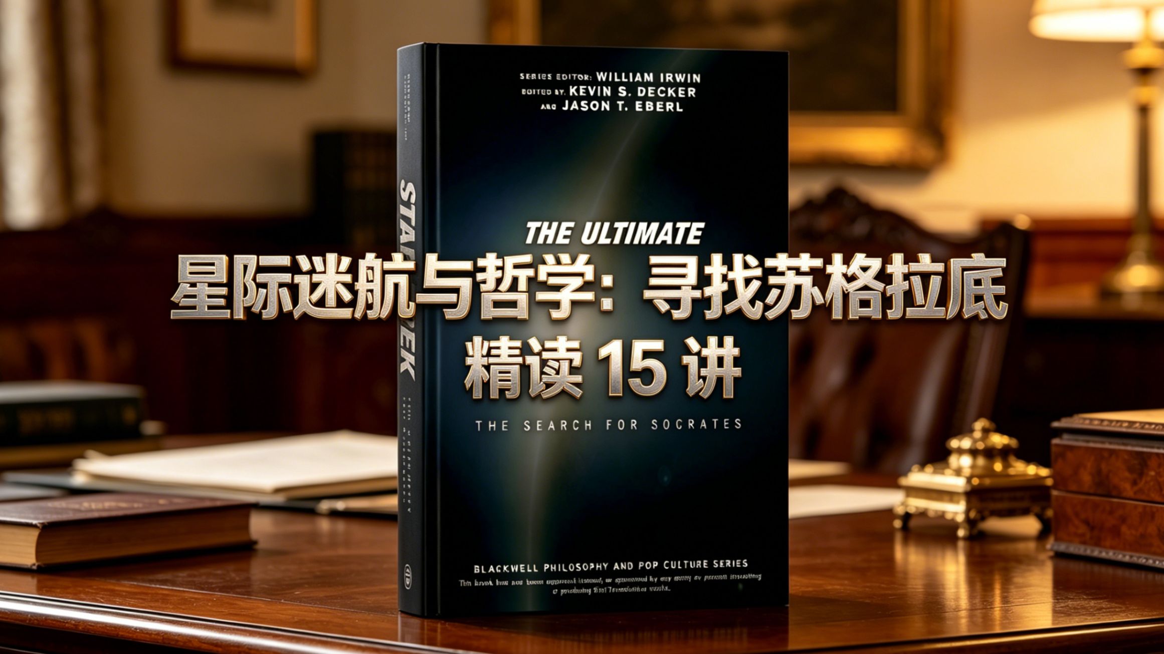 《星际迷航与哲学：寻找苏格拉底》 精读15讲