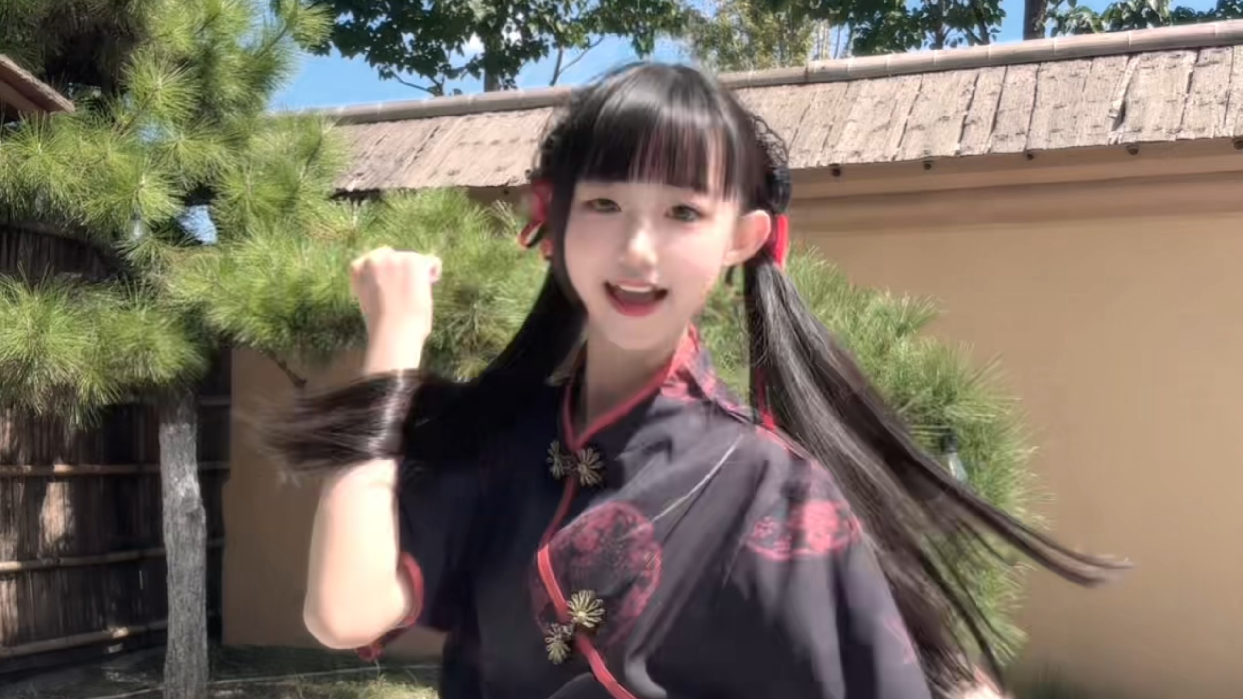 我来闯一闯这江湖！#ryudai#kungfujumpstyle#中华娘国风武术舞#中华娘