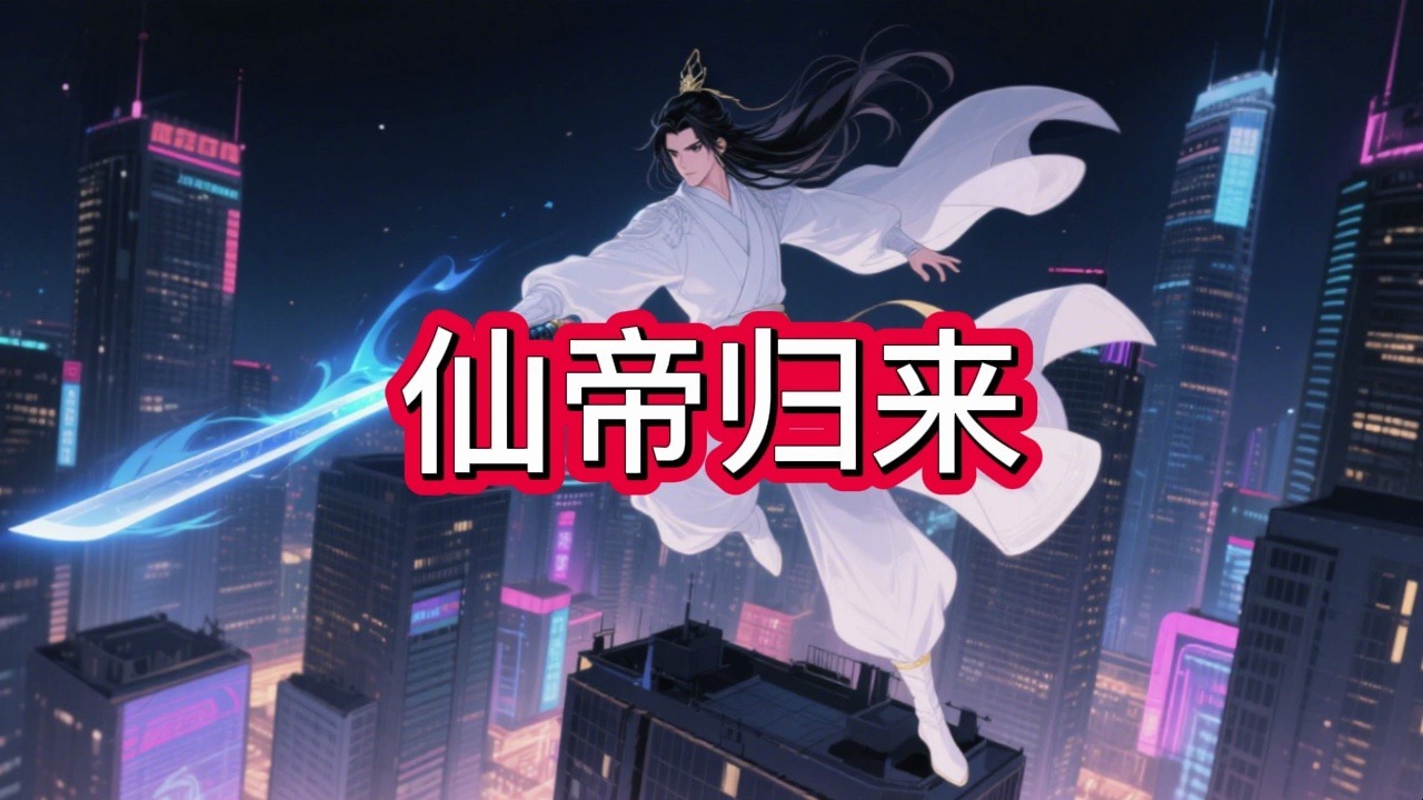 有声书《仙帝归来》现代修仙//多人小说剧