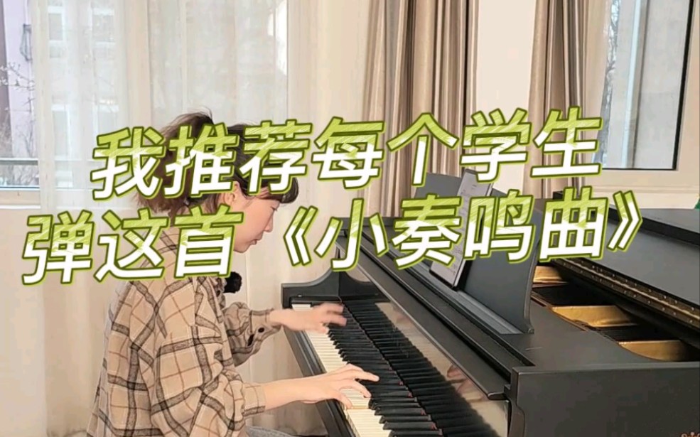 详细讲讲这首小奏鸣曲