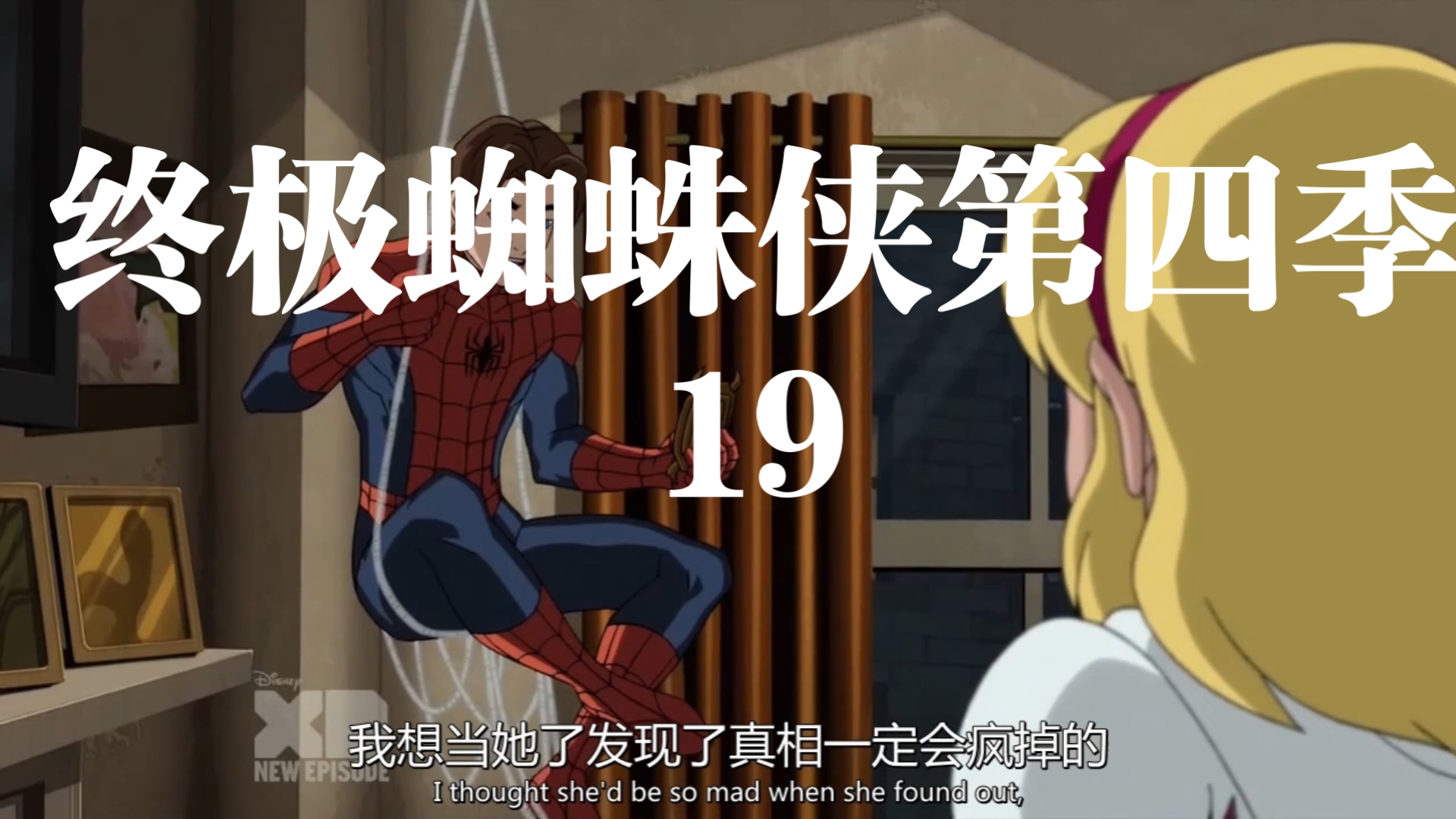 终极蜘蛛侠第四季   19