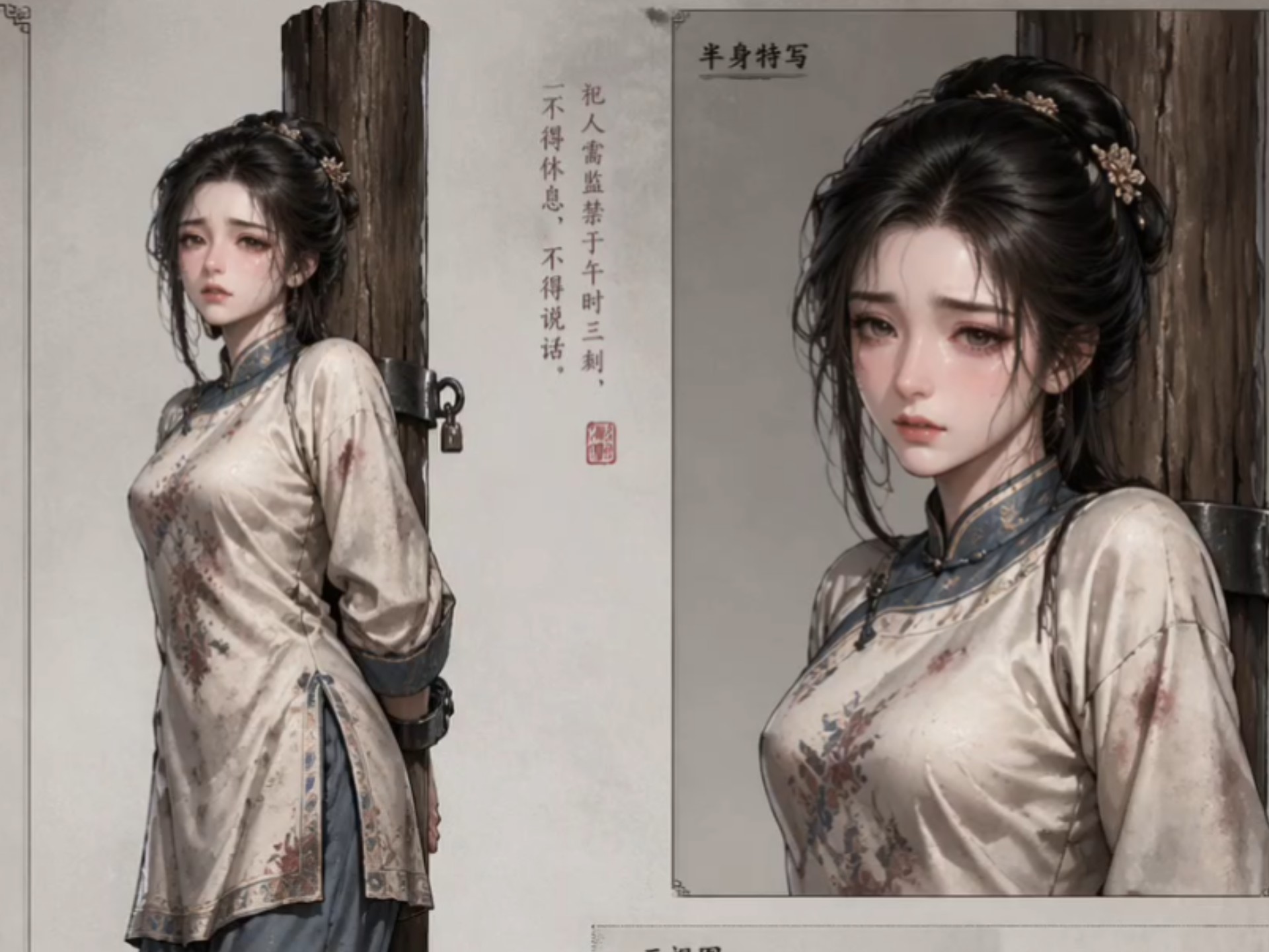 [女囚档案]苏婉清