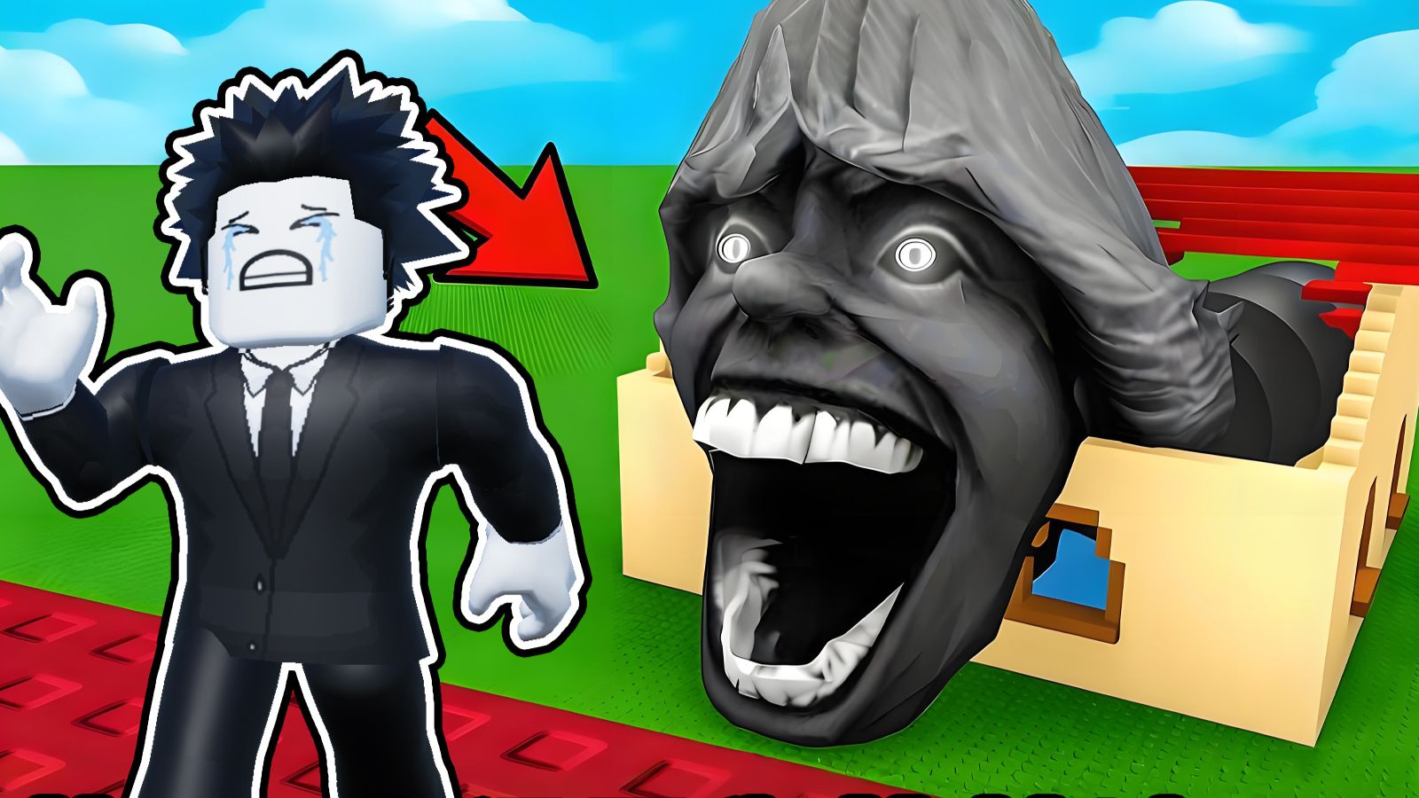 我要消灭67男孩保护我的基地！ROBLOX