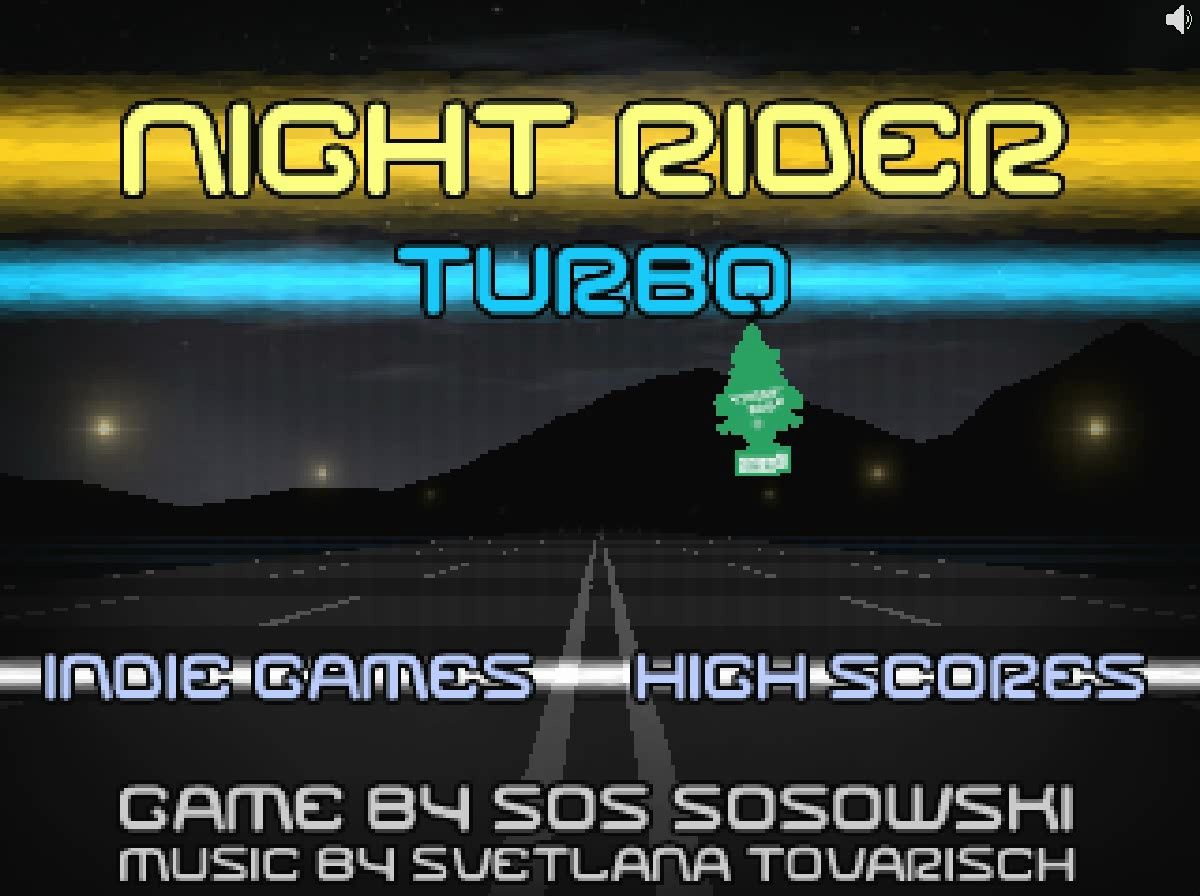 Night Rider Turbo(中文名：黑夜开破车) 最高记录：22.648公里