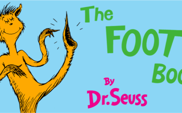 【苏斯博士系列】- 千奇百怪的脚｜The foot book by Dr.Seuss