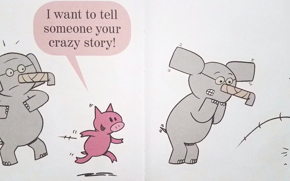 I Broke My Trunk!  _ An Elephant &amp; Piggie Read Aloud 英语启蒙