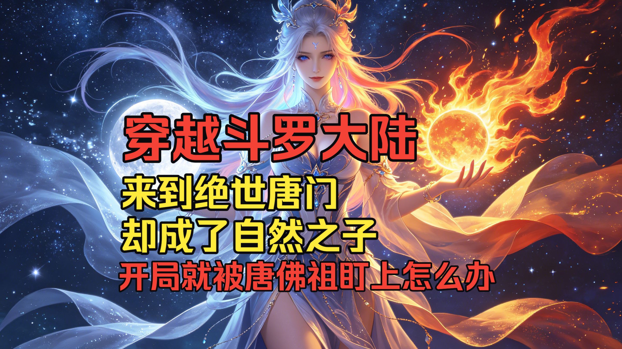 穿越斗罗大陆，来到绝世唐门成了自然之子，开局就被唐佛祖盯上怎么办？