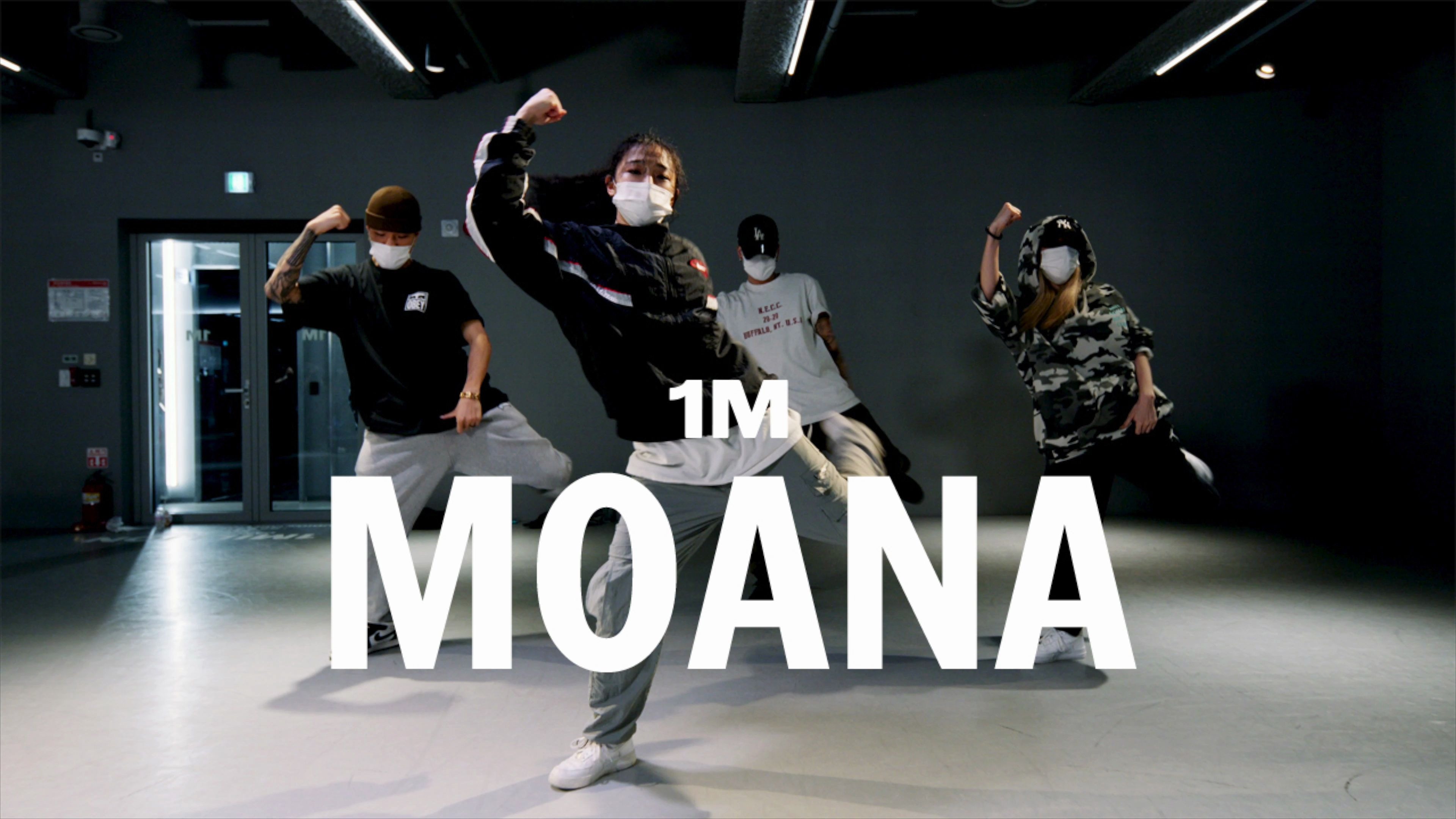 【1M】Yoojung Lee 编舞《Moana》