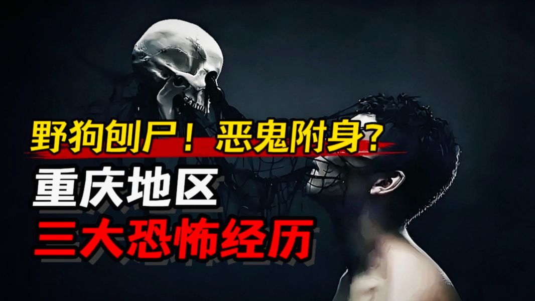 狗刨尸！鬼上身？重庆地区三大恐怖经历