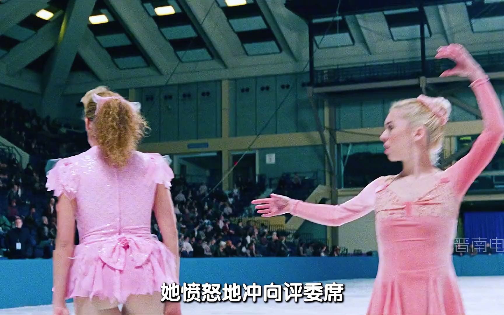 花滑女王因为尿裤子，葬送了辉煌的前程