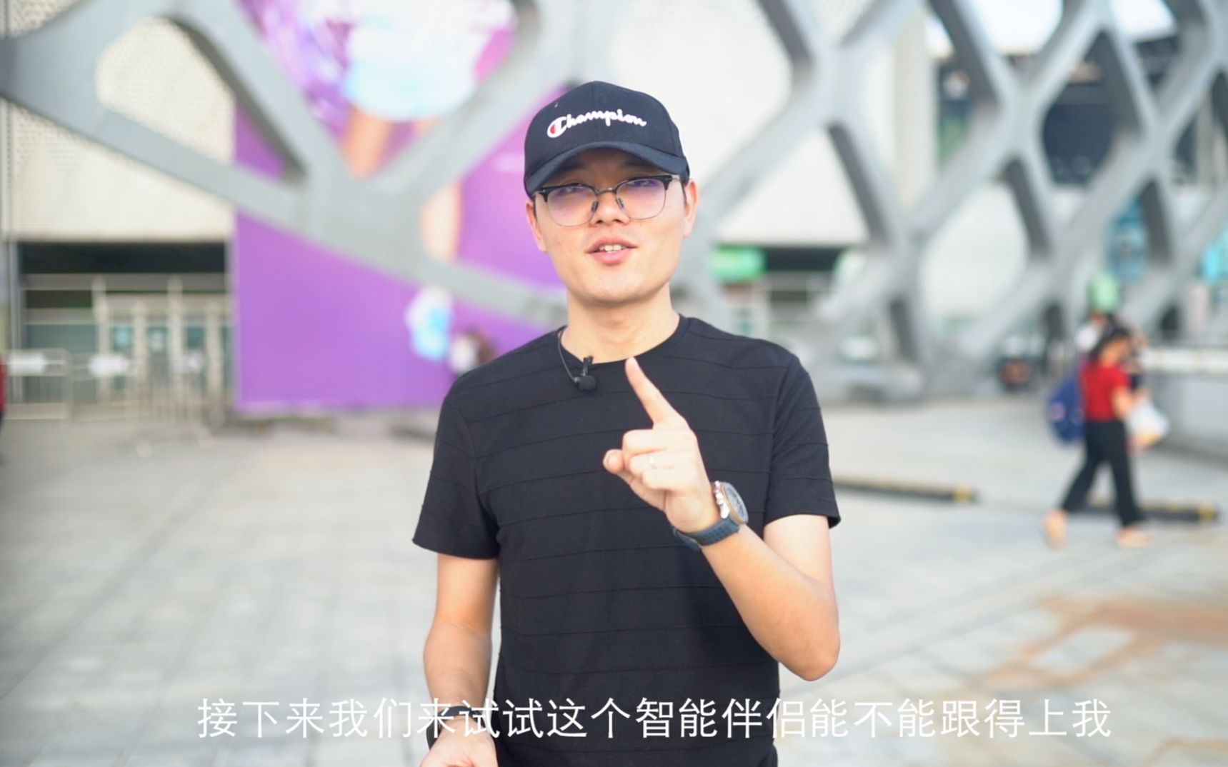 OVIS侧面跟随行李箱体验测评