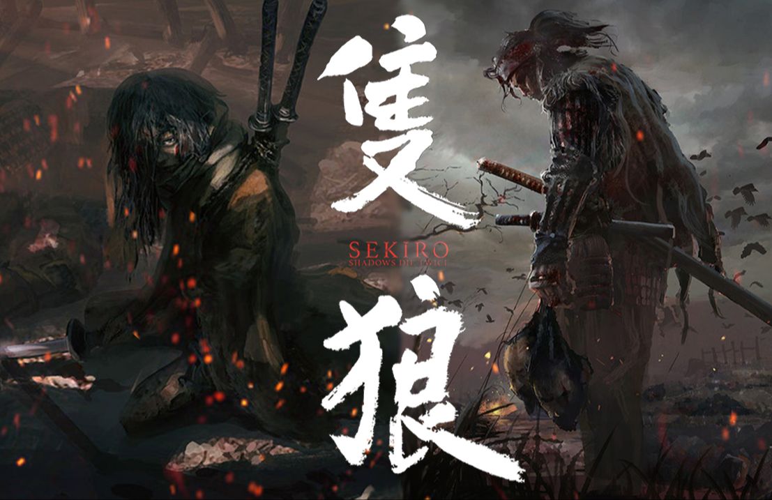 一个视频看完《只狼》故事！近两小时的睡前故事【只狼：影逝二度】