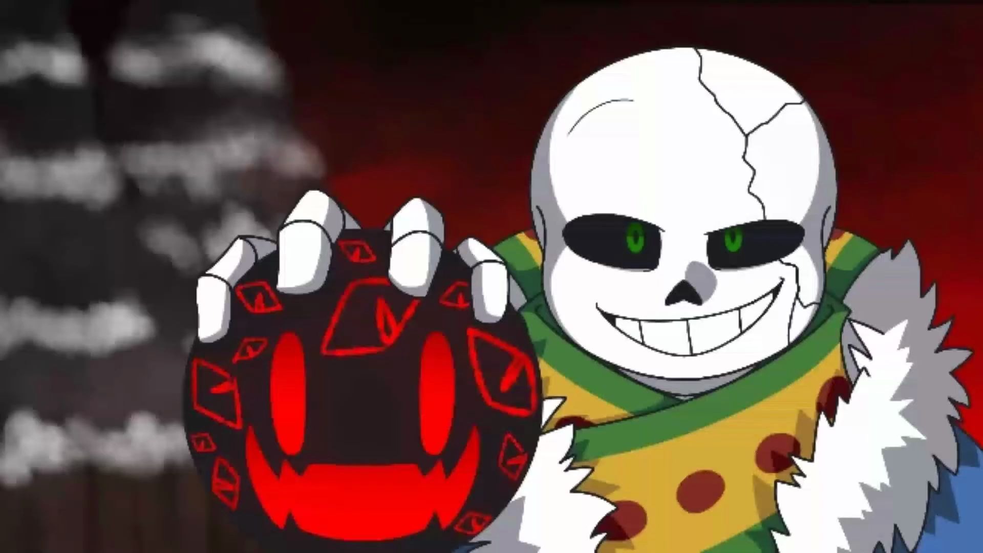 【Undertale AU小动画短片】Die Sans(Small Comic)小漫画