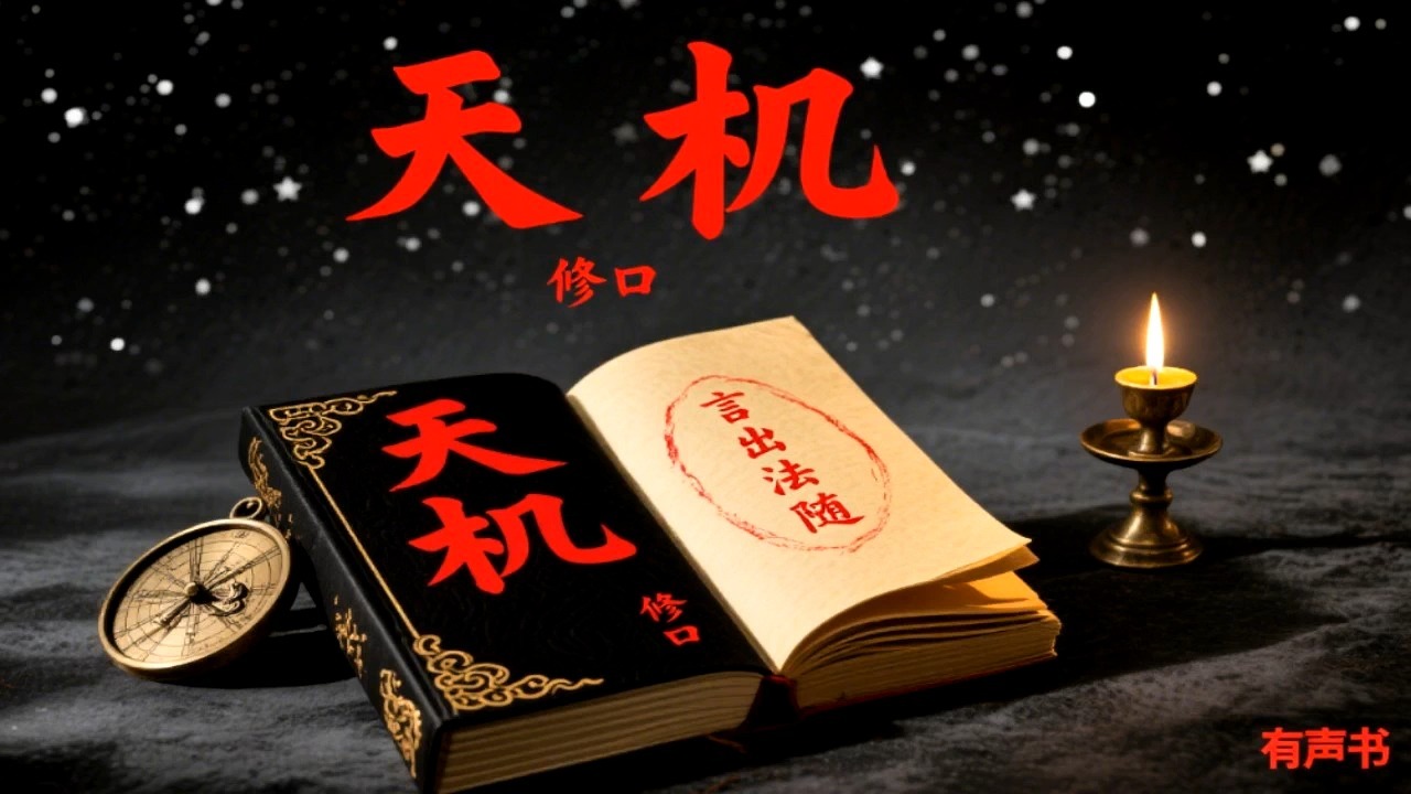 【有声书】《天机修口》大全集99句处世箴言想成事，先修口成功学完结