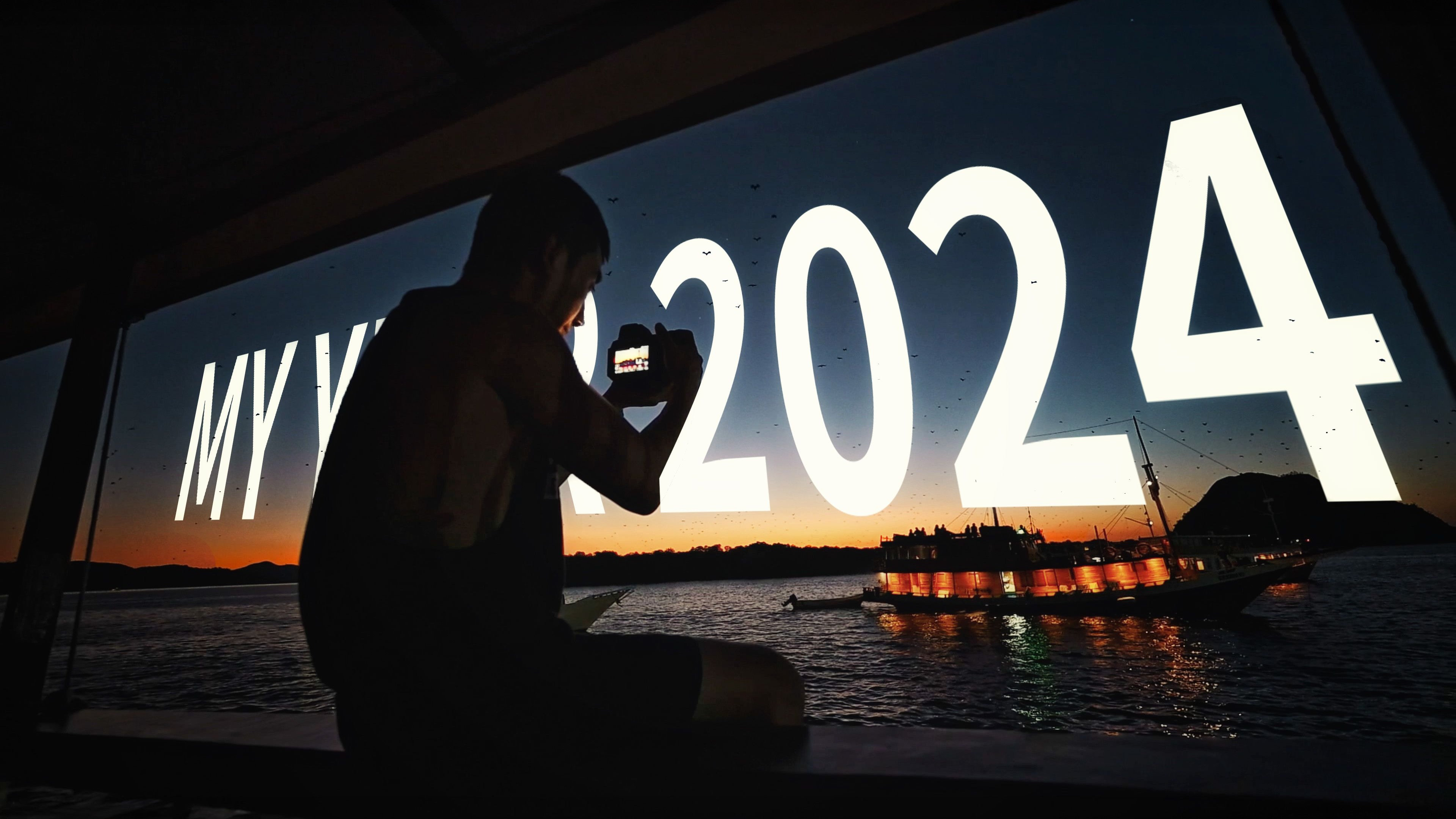 我的2024年度旅行混剪 | MY YEAR 2024